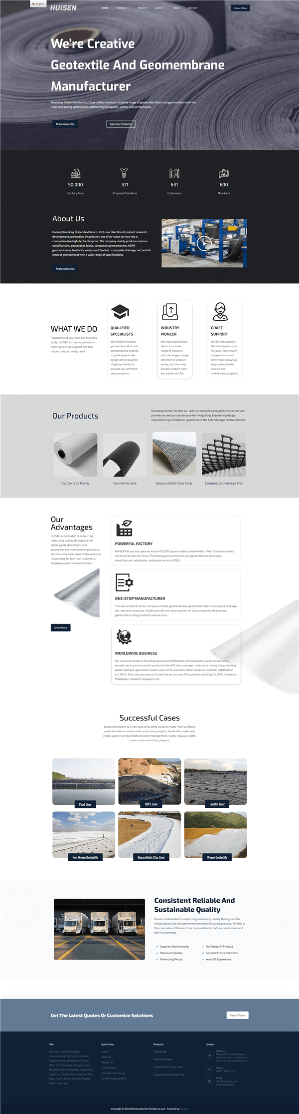 FireShot Capture 013 Geotextiles Fabric Geomembrane Manufacturer丨Huisen