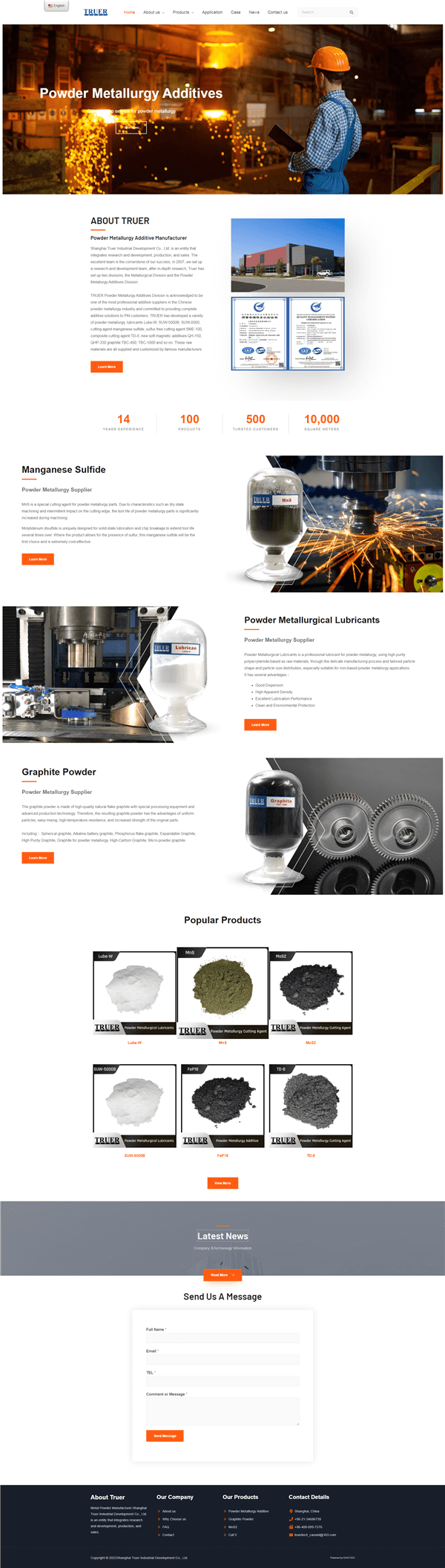 FireShot Capture 014 Homepage Powder Metallurgy Supplier pmadditive.com