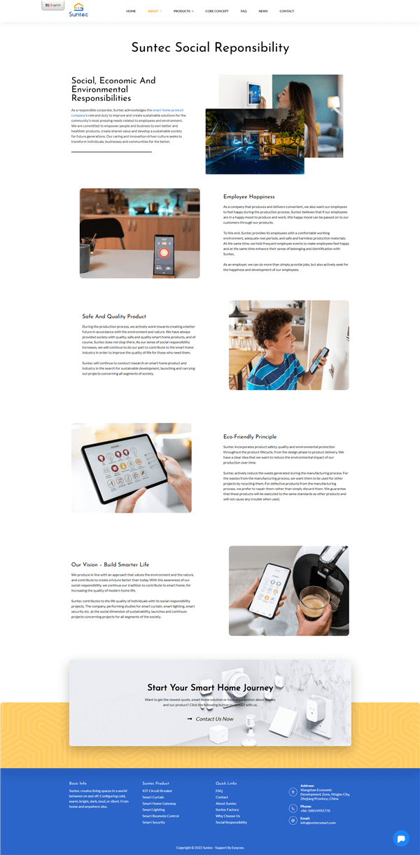 Social Responsibility Suntec